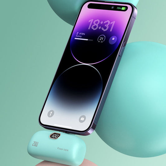 Hordozható rúzs méretű vezeték nélküli Power Bank 5000mAh