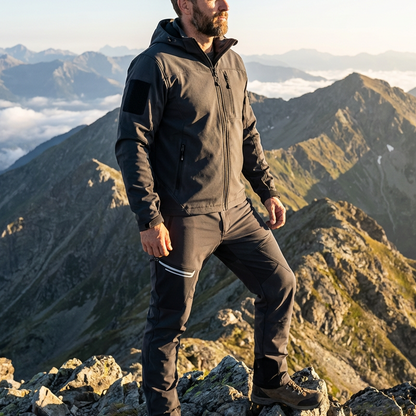 ✨50% KEDVEZMÉNY!!✨ Férfi taktikai túranadrág cipzáras zsebekkel