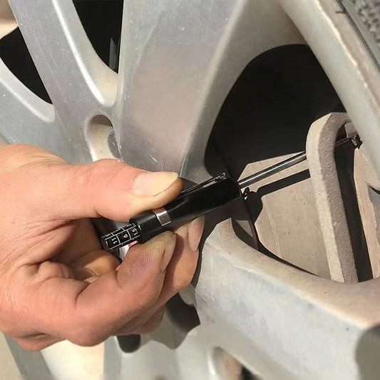 📐🛠️ Fékbetét vastagságmérő | Pontos értékek, könnyű leolvasás
