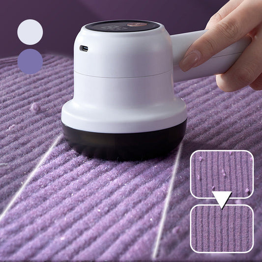 Újratölthető, 3 sebességes elektromos szöszeltávolító készlet