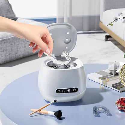 ✨Hordozható háztartási ultrahangos tisztító🌀