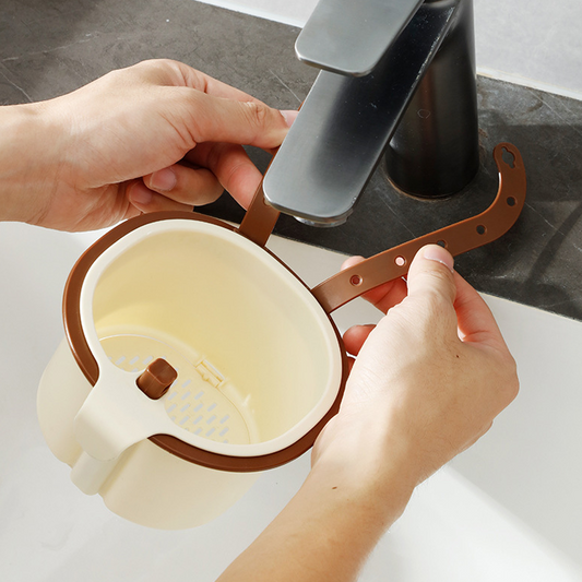 ✨Konyhai mosogató műanyag szűrőkosár