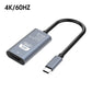 🔥 4K USB-C – HDMI | Plug & Play, hanggal, gyors adatátvitellel