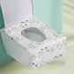 🚽1+1 ingyen⏰Eldobható, vízálló WC-ülőkehuzat-csomag✨