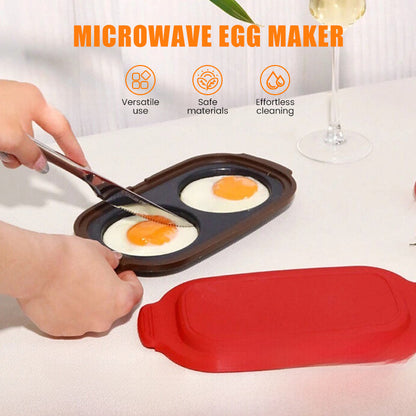 Sokoldalú mikrohullámú tojásfőző