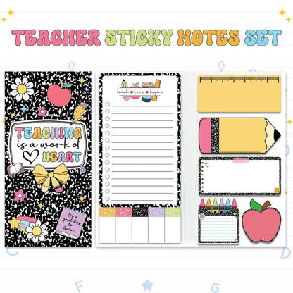 Minden az egyben tanári tervező cetlikkészlet