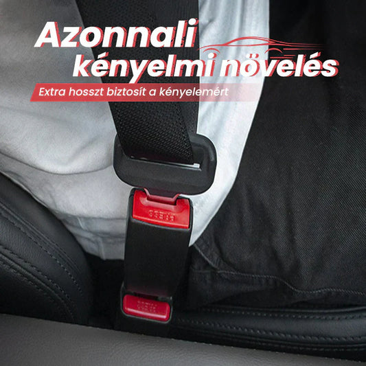 🛡️ Autós Övcsat Hosszabbító Ülés Öv Klipszek 🚗