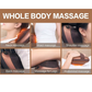 Teljes testre kiterjedő elektromos masszázspárna fájdalomcsillapításra