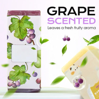 Hordozható szőlőillatú tisztító szappan