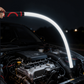 🚘💫 Rugalmas szilikon LED fényfüzér – 3 mód