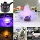 🔮💧 Ultrahangos párásító | 12 db LED‑es hangulatfény, otthoni használatra