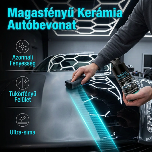 🚗✨ Hidrofób Autóvédő Bevonat Spray
