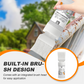 🎨 Vízbázisú ezüst metál festék｜Beépített ecsettel otthoni használatra 🏡