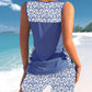 🩱 Mintás kétrészes tankini fürdőruha | S-3XL