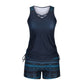 🩱 Mintás kétrészes tankini fürdőruha | S-3XL