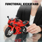 🏍️🎁1:12 méretarányú motorkerékpár modell