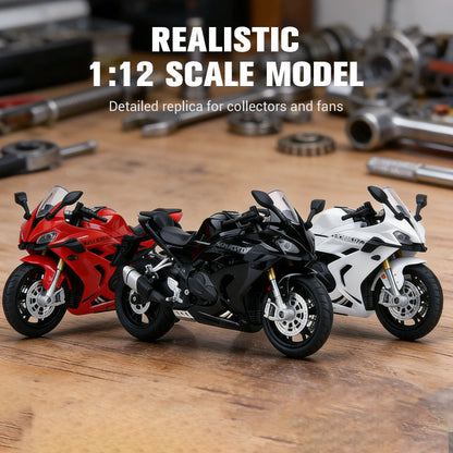 🏍️🎁1:12 méretarányú motorkerékpár modell