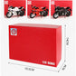 🏍️🎁1:12 méretarányú motorkerékpár modell