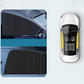 ☀️ Univerzális autóablak napellenző hatékony UV védelemmel🚗