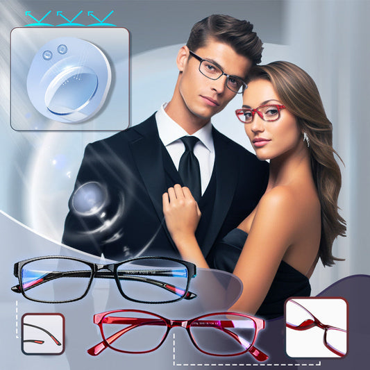 💎👓 Prémium Kékfény-szűrős Olvasószemüveg