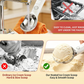 🍨 Villámmelegedő jégkrém kanál – sima felvétel