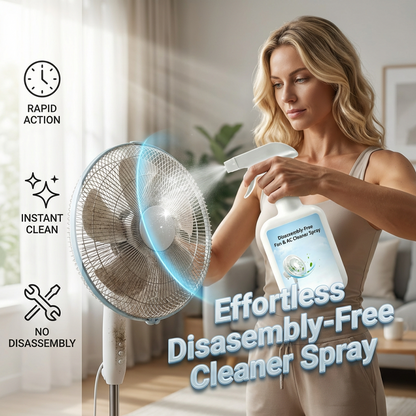 🌬️ Szétszerelés Nélküli Ventilátor-Klíma Tisztító Spray