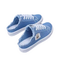 👟💐Női farmer anyagú slip-on papucs