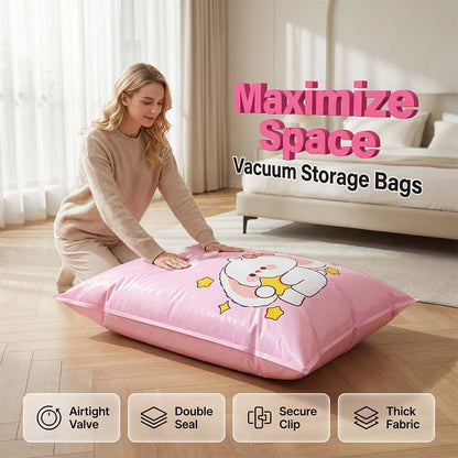 Megerősített vákuumtároló zsákok✨ Használja ki maximálisan a tárolóhelyét ✨
