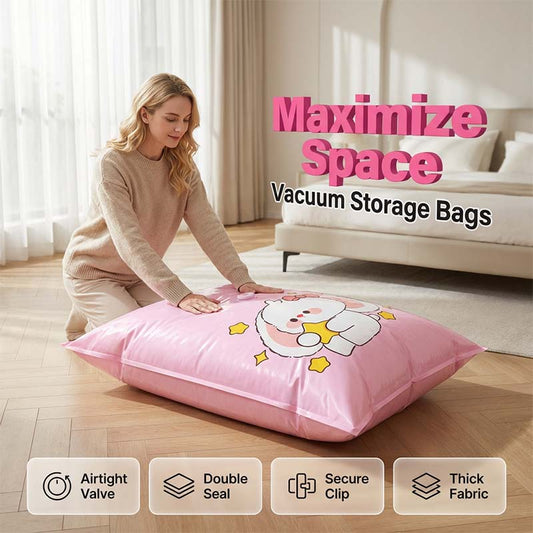 Megerősített vákuumtároló zsákok✨ Használja ki maximálisan a tárolóhelyét ✨