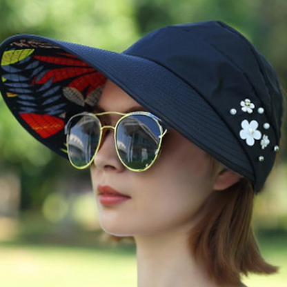 👒🌬️ Lófaroknyílásos Könnyű Strandkalap