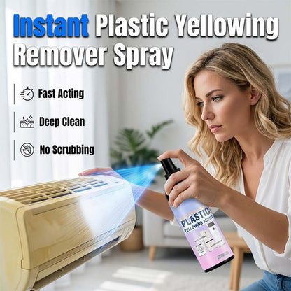 🧴⚪ Műanyag Sárgásodás Eltávolító Spray
