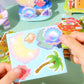 🧩 Építse fel saját 3D világát – 3D papír puzzle építőkészlet (4 darab, ragasztó nélkül) – Utánvétes 🏰