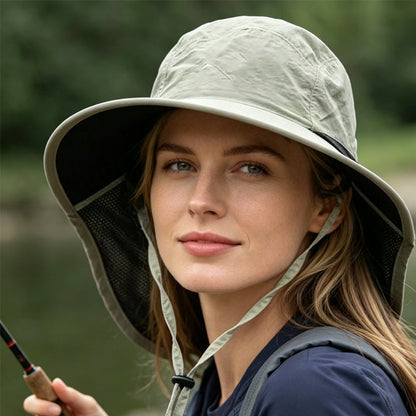 🎣🧢 Unisex Összecsukható Halászsapka