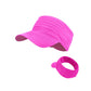 👒Unisex redős napellenzős sapka sportoláshoz és szabadtéri tevékenységekhez
