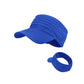 👒Unisex redős napellenzős sapka sportoláshoz és szabadtéri tevékenységekhez