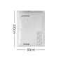 Reusable Vacuum Compression Bag for Clothes Storage