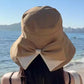 👒 Széles Karimájú Napkalap UV-Védelemmel