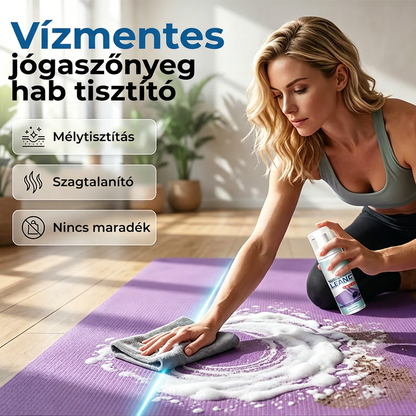 🧘‍♀️🌱 Vízmentes Jógaszőnyeg Tisztító