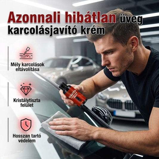 🚗🧴 Univerzális Karcjavító Krém
