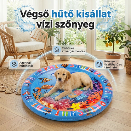 😺🐶❄️Hűtőmatrac Kutyák és Macskák Részére
