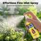 🌼1+1 ingyen🔥Művirág- és növénytisztító – Gyorsan ható spray, környezetbarát, szagtalan, szövetekhez és szárított virágokhoz – Utánvéttel