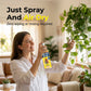 🌼1+1 ingyen🔥Művirág- és növénytisztító – Gyorsan ható spray, környezetbarát, szagtalan, szövetekhez és szárított virágokhoz – Utánvéttel