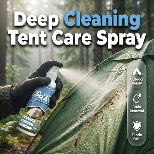⛺🧴 Sátor Szövet Tisztító és Felújító Spray