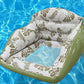 🌊U alakú felfújható medenceuszonya – Pihenjen stílusosan, könnyen tárolható⚡