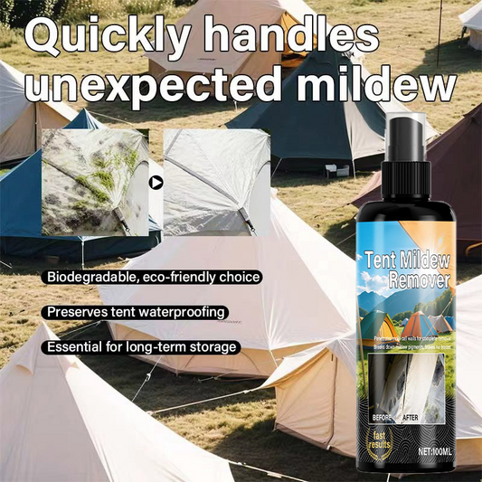 ⛺1+1 INGYEN✨Kültéri Szövet Penészfolt Tisztító