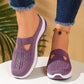 👟☁️ Légpárnás Hálós Női Slip-On Cipő
