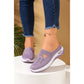 👟☁️ Légpárnás Hálós Női Slip-On Cipő