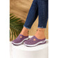 👟☁️ Légpárnás Hálós Női Slip-On Cipő