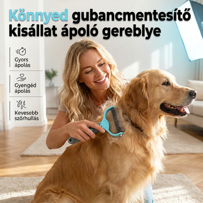 ✂️🐾 Kuszaszőr-Eltávolító Kutyakefe