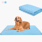 🐶🧊Prémium hűtőszőnyeg háziállatoknak - Gyors hőelvezetés